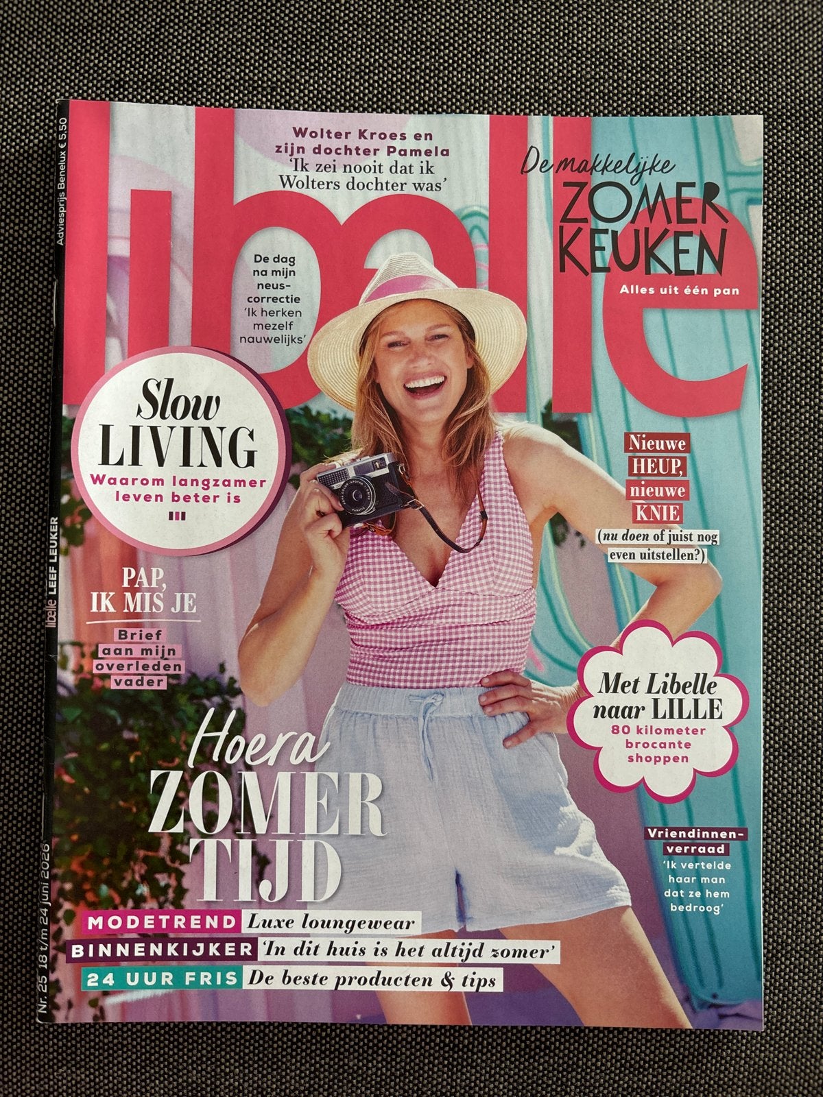 Libelle Magazine Nr. 25 - 18 t/m 24 juni 2026, Verzenden, Nieuw, Damesbladen
