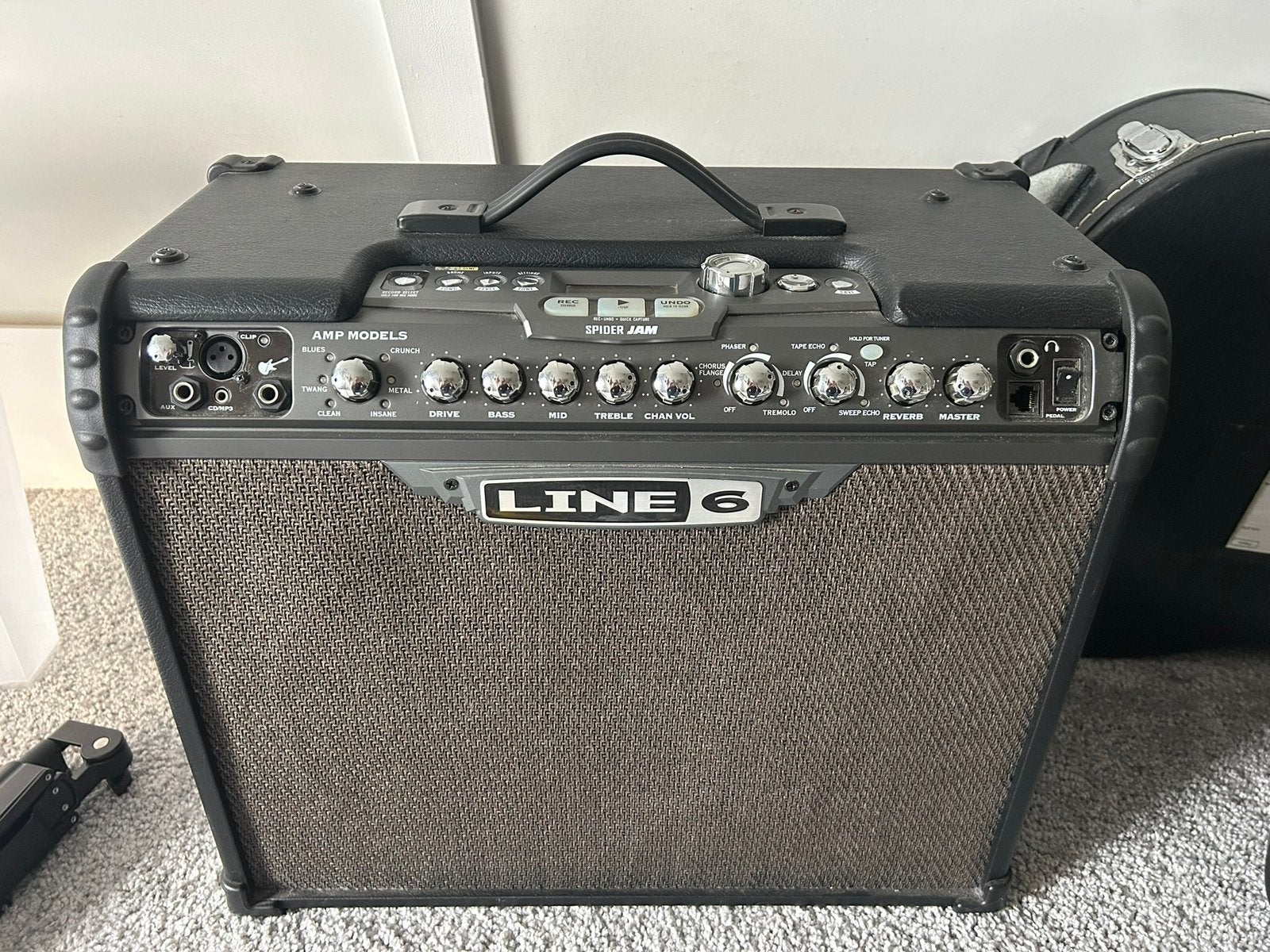 LINE 6 Spider Jam – gitaarversterker / modeling amp, Muziek en Instrumenten, Ophalen, Gebruikt, Minder dan 50 watt