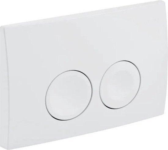 Geberit Delta-25 Drukplaat Wit, Wit, Nieuw, Ophalen of Verzenden, Www.loods56.nl