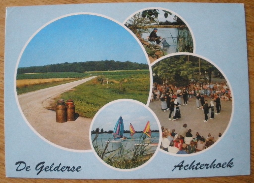 Gelderse - Achterhoek - Melkbussen, Ophalen of Verzenden, 1960 tot 1980, Gelopen, Gelderland