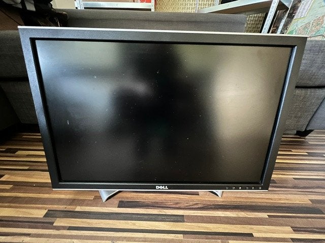 Dell monitor 24" - 2408WFPb, Ophalen, Overige typen, 5 ms of meer, 60 Hz of minder