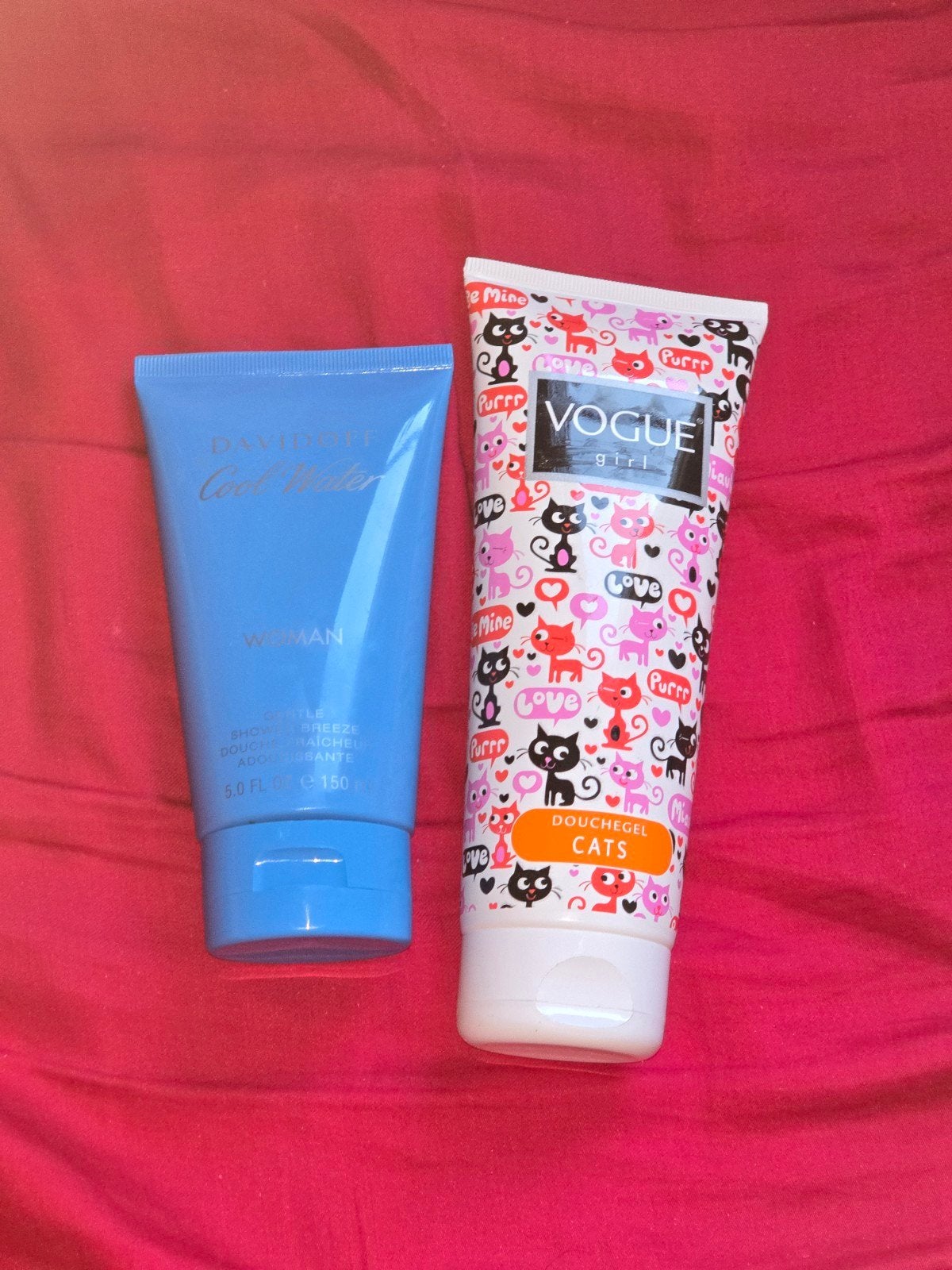 Davidoff Cool Water Woman & Vogue Girl Douchegel, Ophalen of Verzenden, Nieuw, Bad & Douche