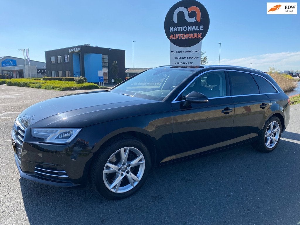 Audi A4 Avant | 2017 | 1.4 TFSI Sport S line black edition |, Auto's, Audi, Gebruikt, Euro 6, 4 cilinders, 150 pk