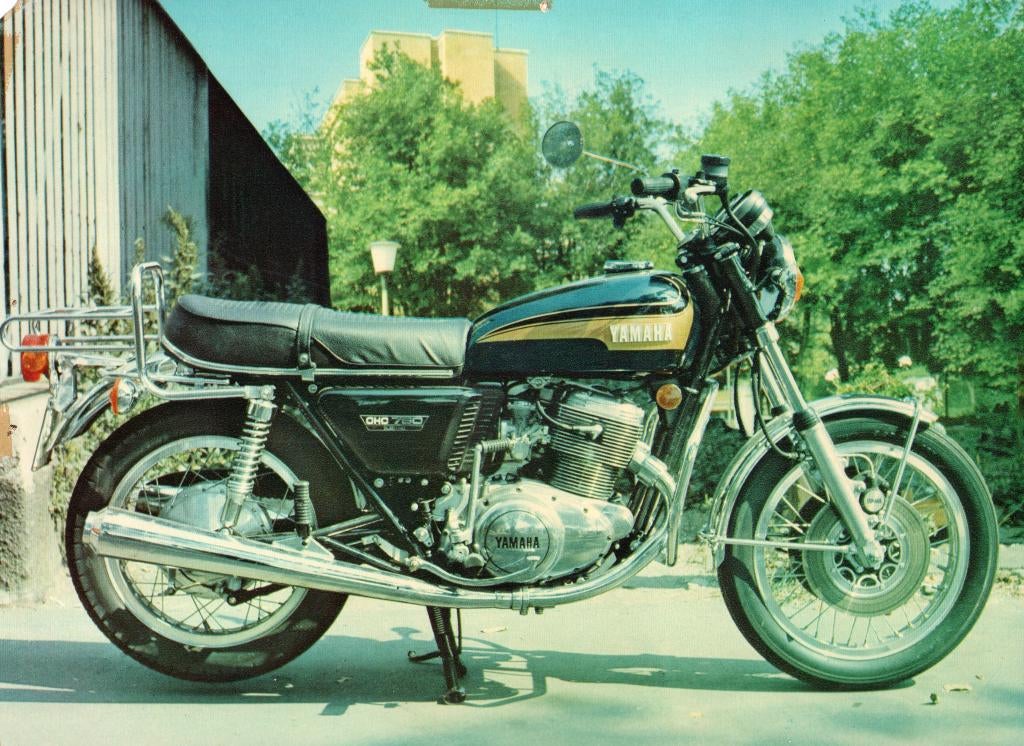 Yamaha TX750, Motoren, Ophalen of Verzenden, Yamaha