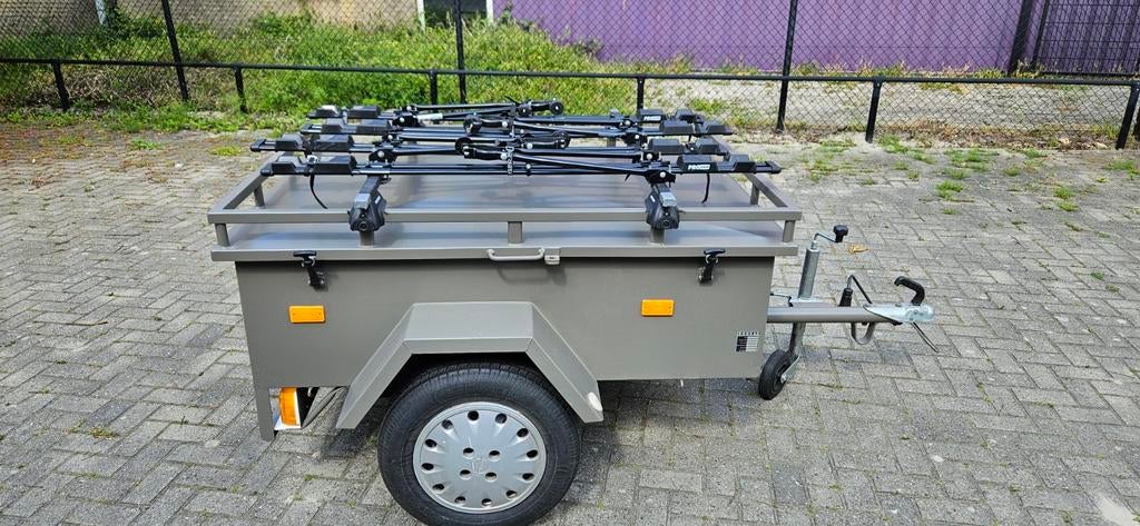 Te koop! Nette Gookar bagagewagen met fietsendragers, Ophalen, Gebruikt