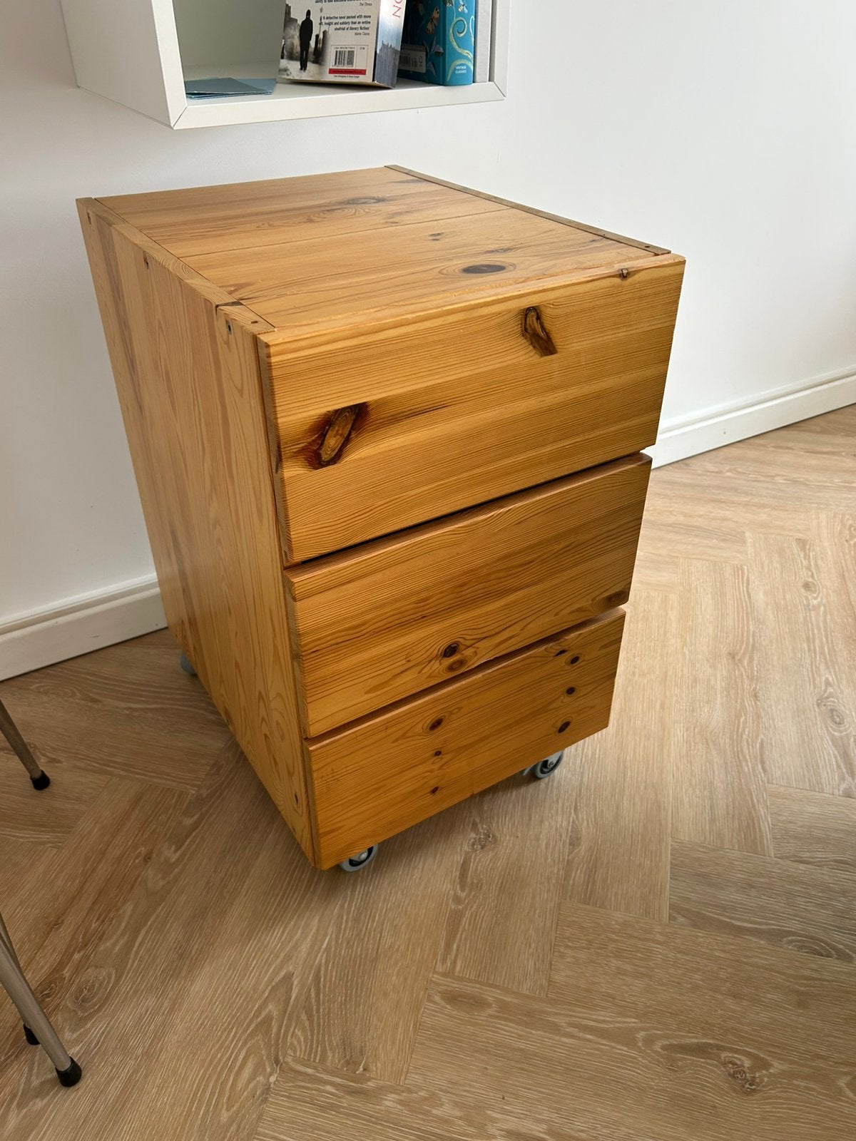 Ladenkastje met wieltjes, Huis en Inrichting, Kasten | Ladekasten, Ophalen, Minder dan 50 cm, Zo goed als nieuw, 3 of 4 laden