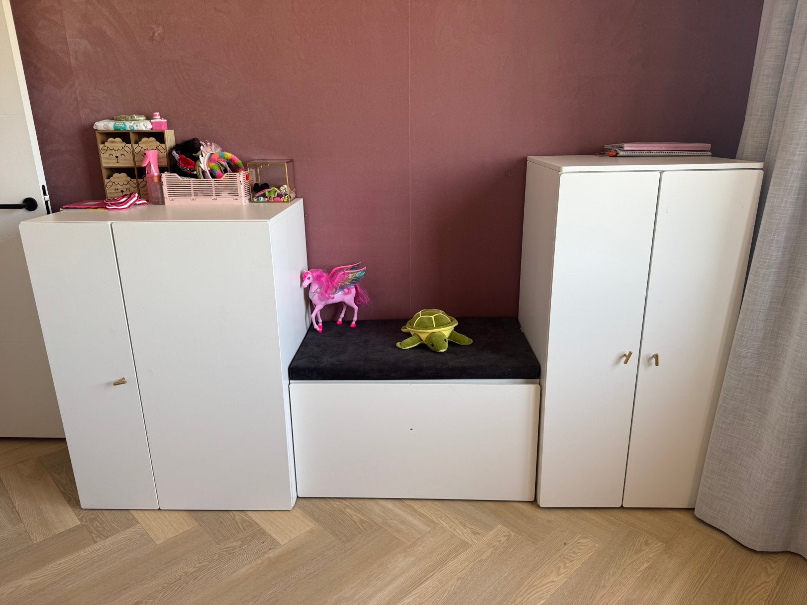 Ikea kinderkledingkast Småstad, Ophalen, Zo goed als nieuw, Jongetje of Meisje