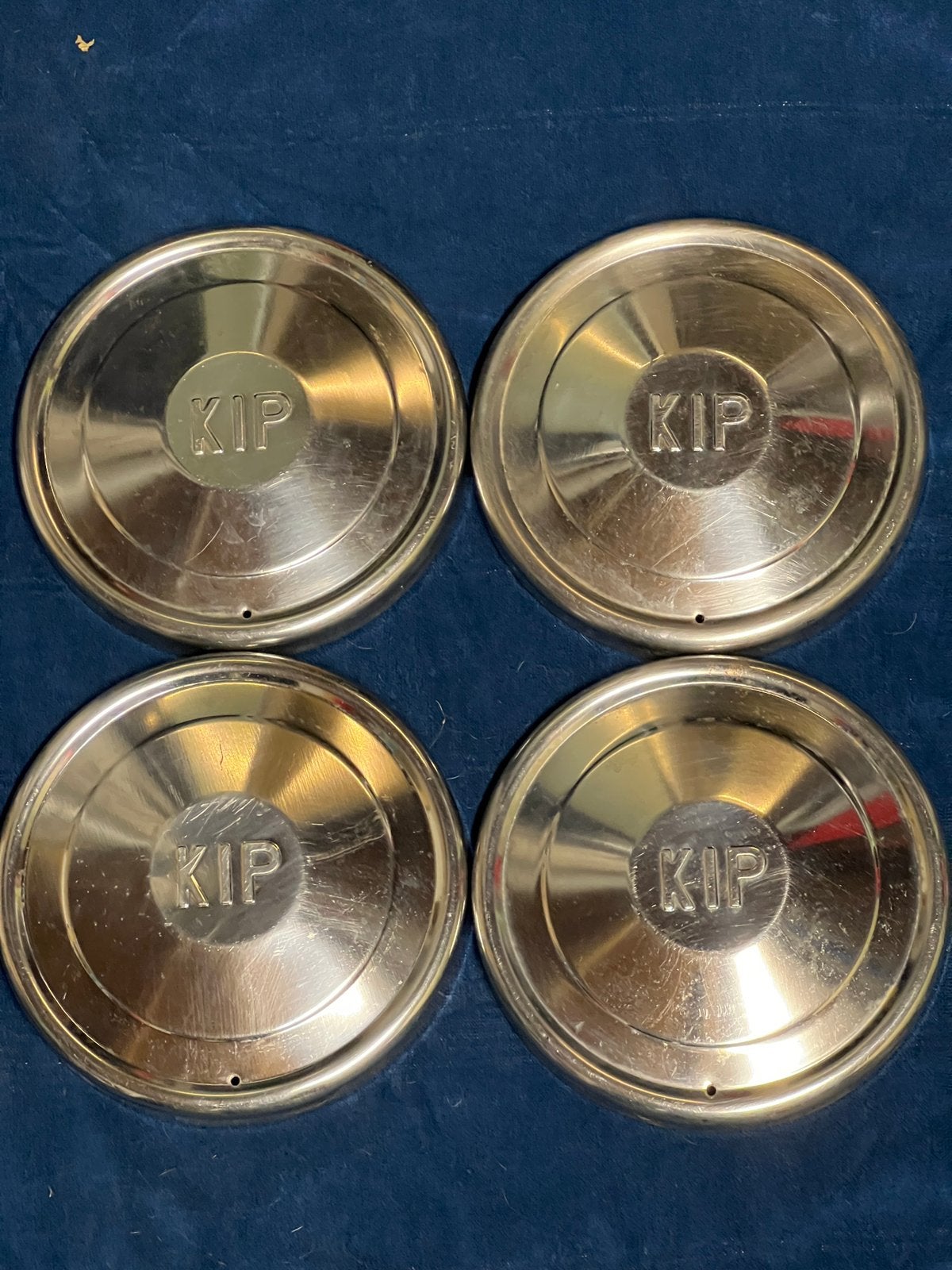 4 KIP WIELDOPPEN, Ophalen of Verzenden, Gebruikt