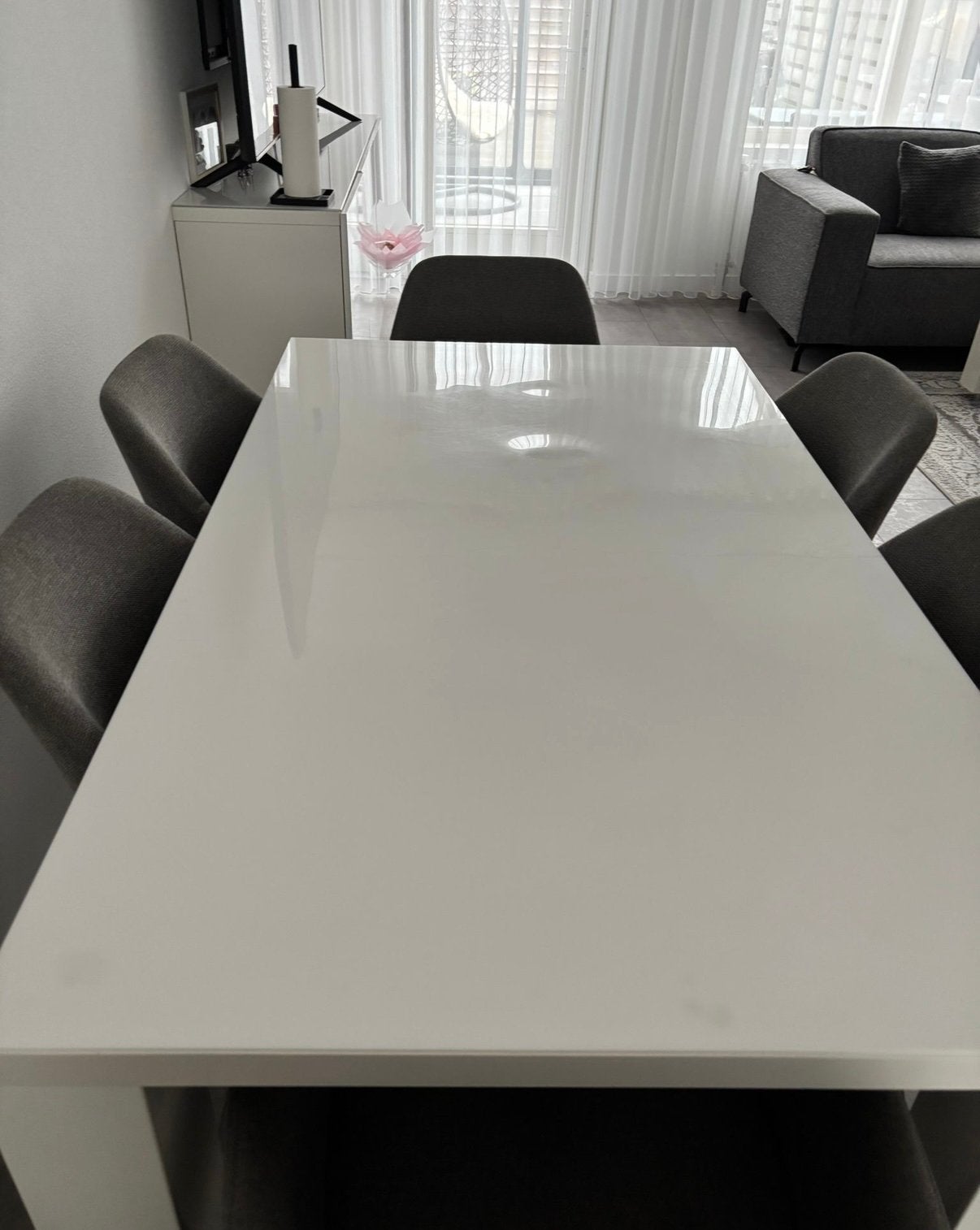Eettafel, Ophalen, Rechthoekig, 50 tot 100 cm