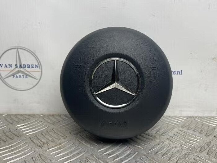 Airbag links (Stuur) van een Mercedes CLA, Ophalen of Verzenden, Gebruikt