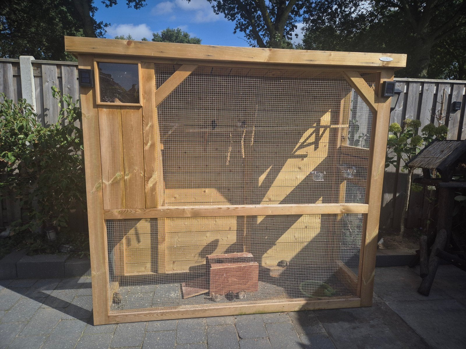 Voldux Volière, Dieren en Toebehoren, Ophalen, Hout, Volière
