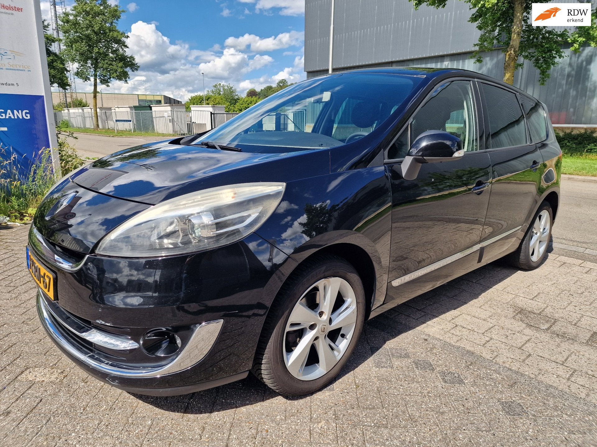 Renault Grand Scénic 1.4 TCe Dynamique 7p. MOTOR DEFECT Inr, Auto's, Renault, Bedrijf, Te koop, Grand Scenic, ABS, Achteruitrijcamera