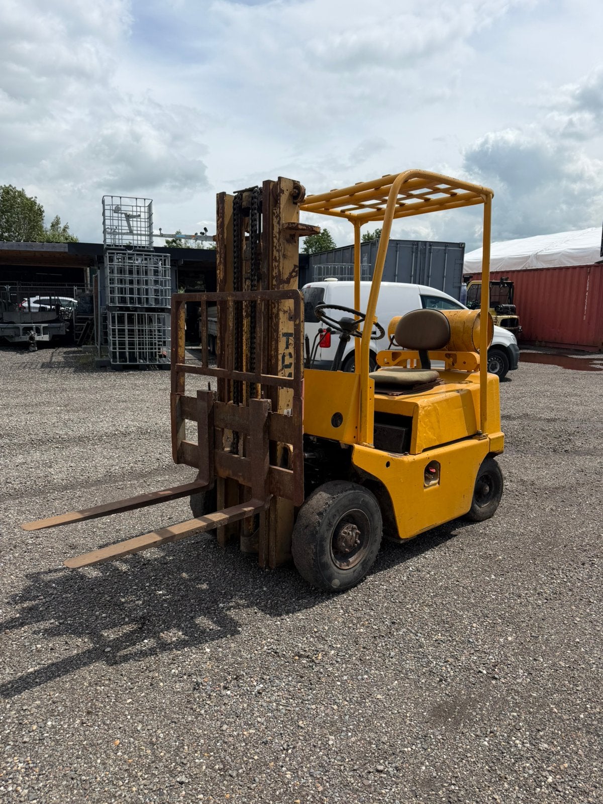 Tcm heftruck 1500kg LPG, Z, Z, 1000 tot 2000 kg, Ophalen