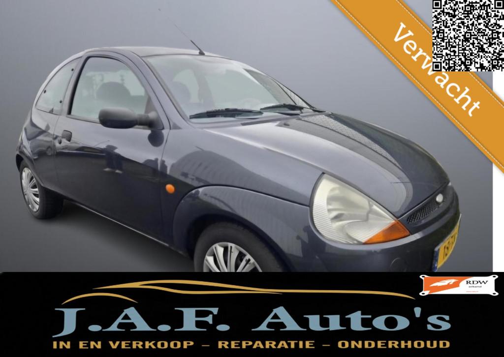 Ford Ka 1.3 Zuinig Airco 14Maand APK lage KM!m, Voorwielaandrijving, 1299 cc, Gebruikt, 31 €/maand