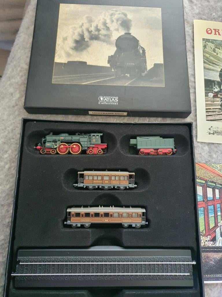 Minitrains, Hobby en Vrije tijd, Modeltreinen | Overige schalen, Ophalen of Verzenden, Zo goed als nieuw, Gelijkstroom, Rails