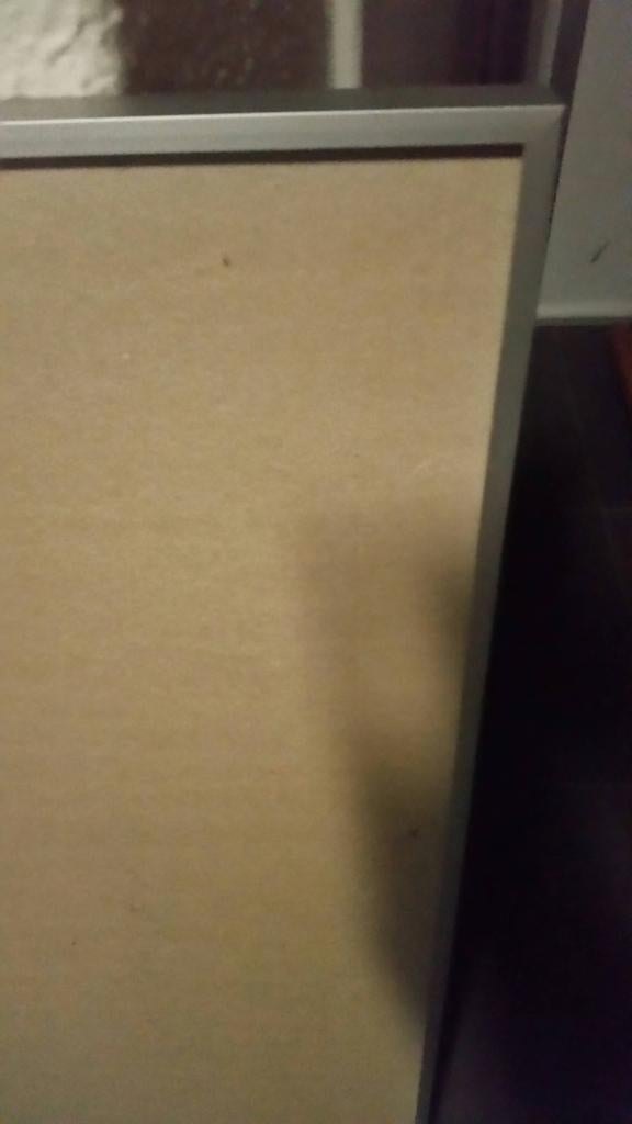 Lijst, metaal, 81 cm - 61 cm., Ophalen, Gebruikt