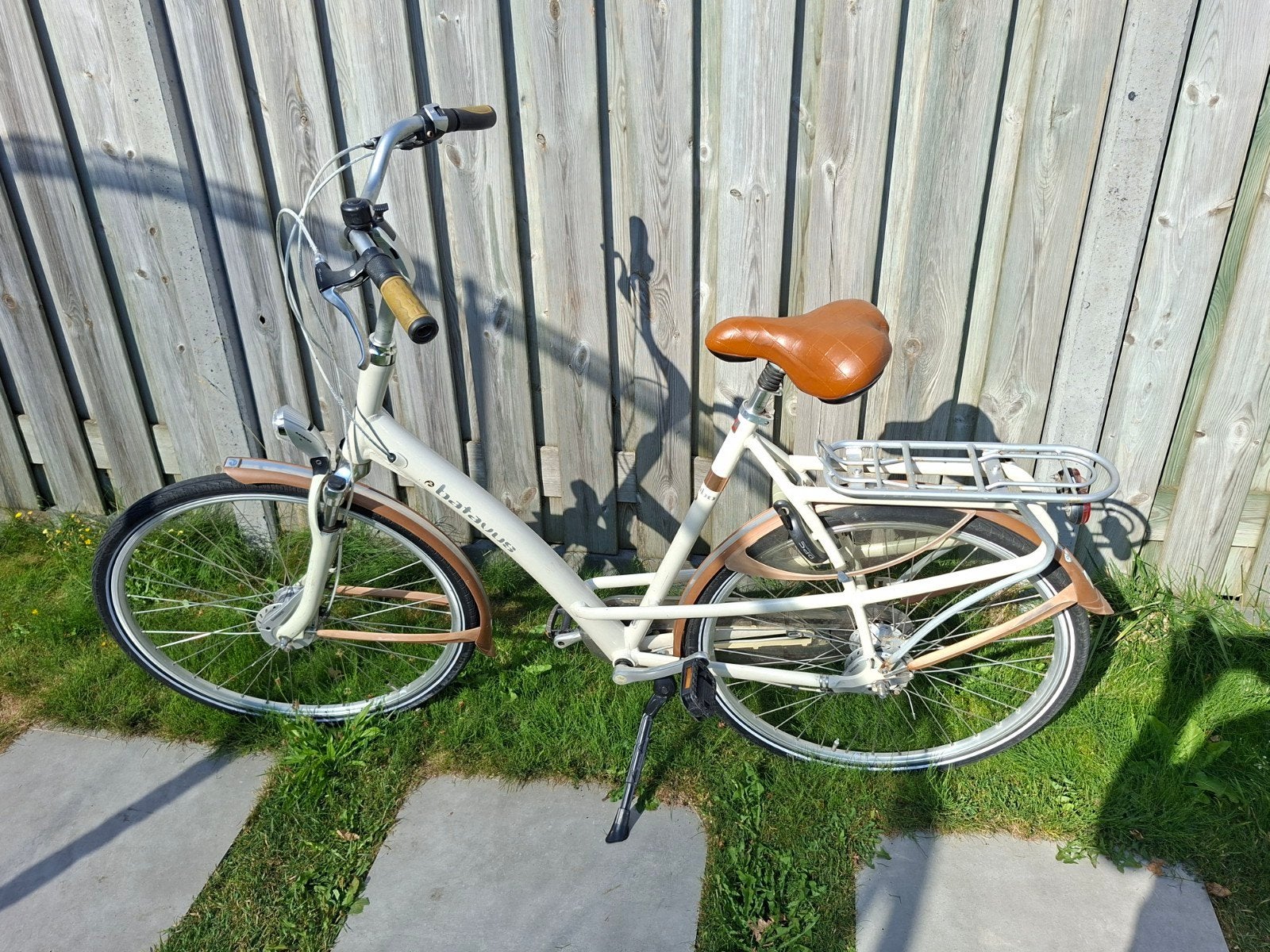 Batavus Mambo damesfiets in goede staat 7 versnellingen., Ophalen, Gebruikt, Versnellingen, Batavus