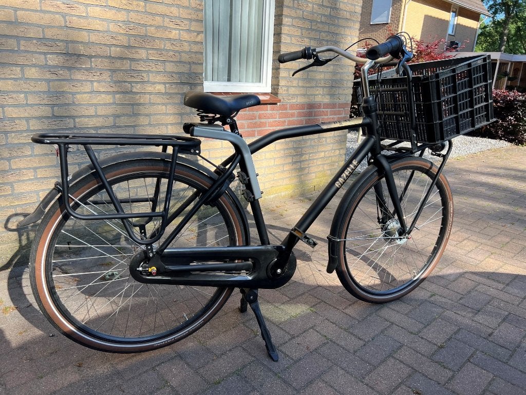 Gazelle Heavy Duty herenfiets, Fietsen en Brommers, Ophalen, Gebruikt, Versnellingen, Gazelle