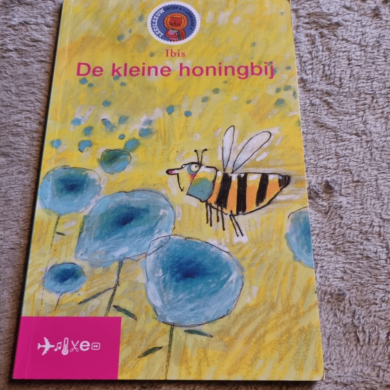 De kleine honingbij - Ibis (Leesleeuw) groep 6 leerjaar 4, Ophalen of Verzenden, Zo goed als nieuw, Ibis, Sprookjes