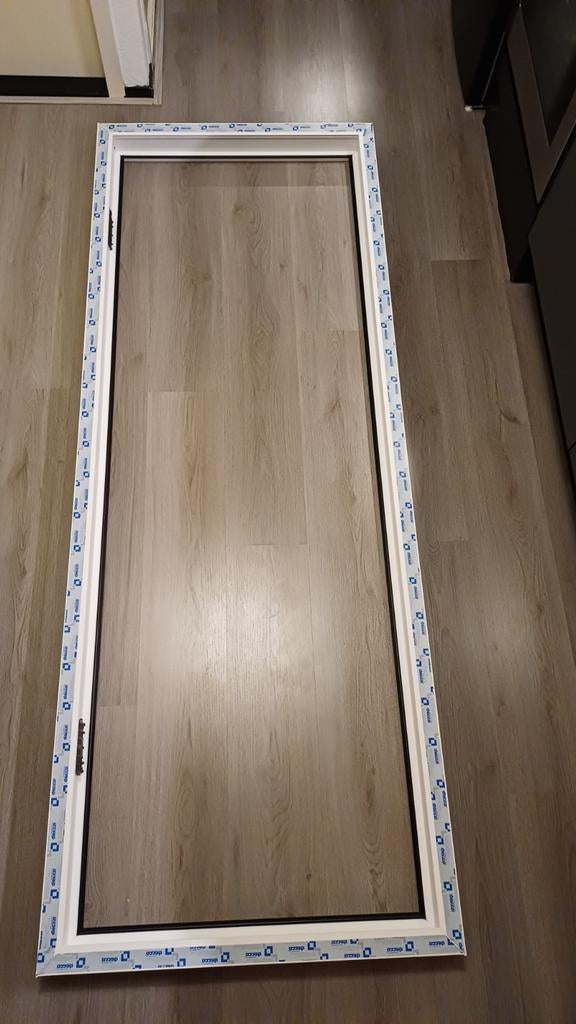 Nieuw kunststof kozijn voor deur[ wel ophalen aub, Kunststof, Nieuw, Ophalen of Verzenden, Buitendeur