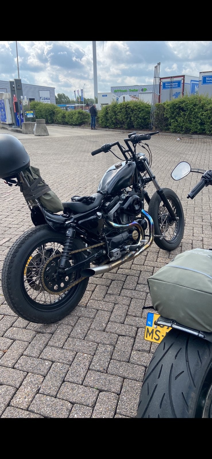 Sportster 1200 883 chopper 92pk 125nm, Bedrijf, Chopper