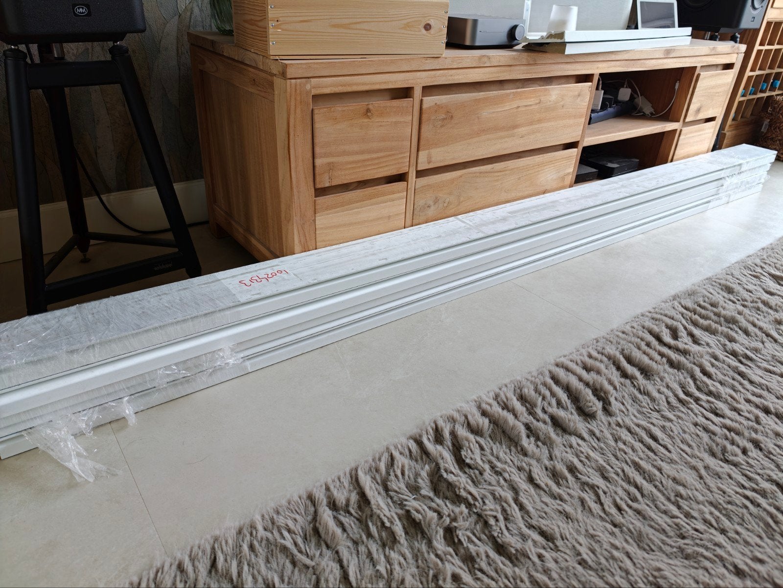 8x deurplinten 244 gotische stijl, Doe-het-zelf en Verbouw, Ophalen, Plinten