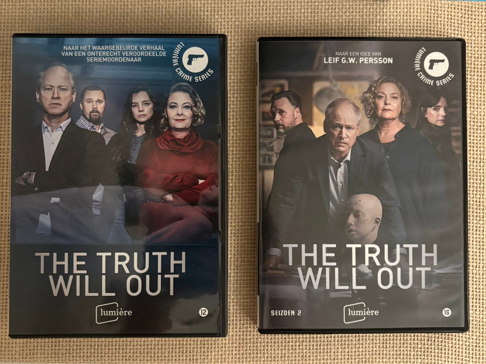 THE TRUTH WILL OUT complete Zweedse serie, Vanaf 12 jaar, Ophalen of Verzenden, Zo goed als nieuw