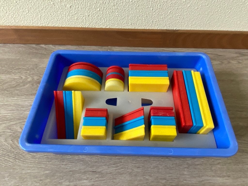 Logiblocks, Ophalen of Verzenden, Gebruikt