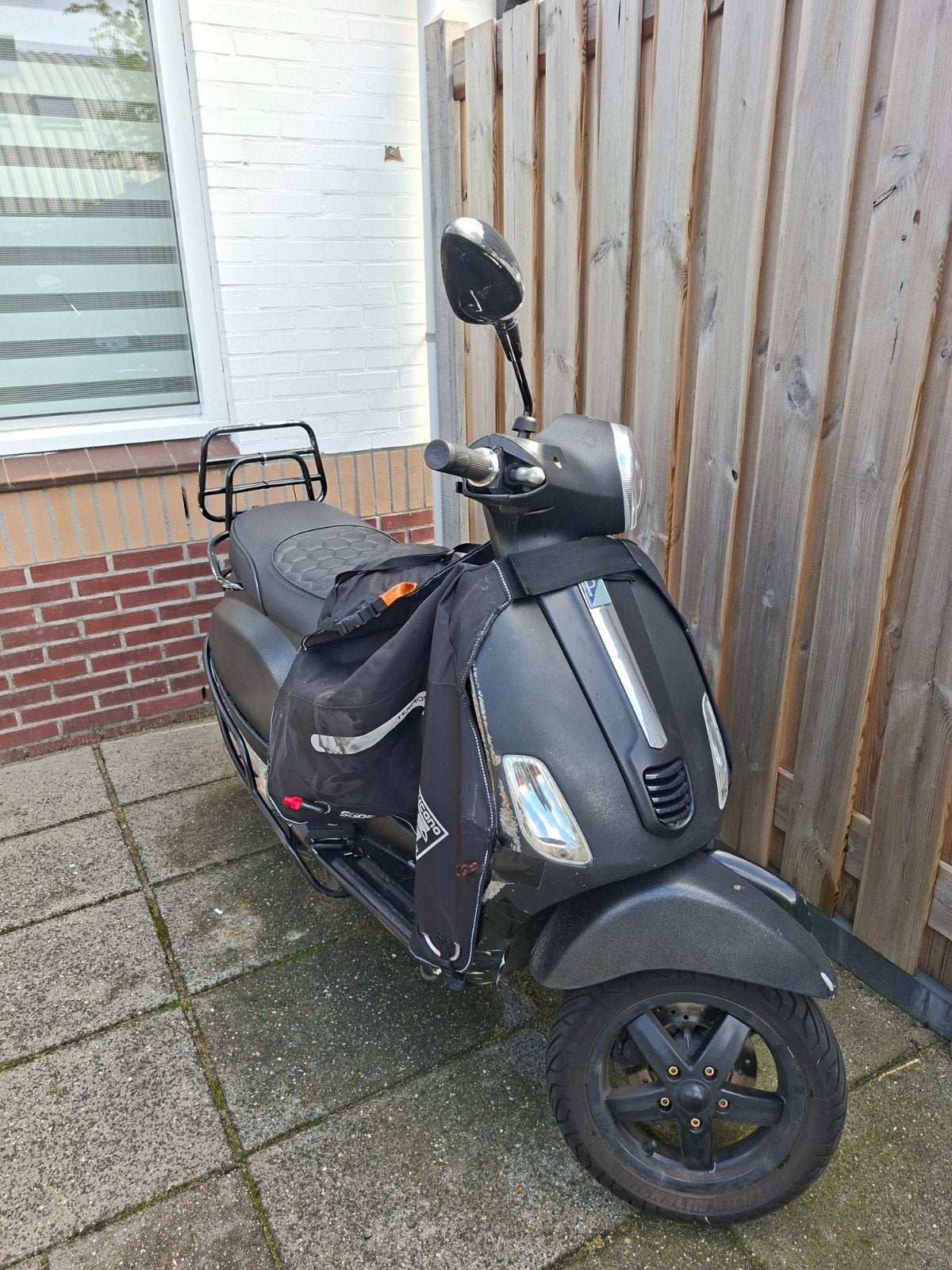 piaggio vespa LX 80cc 4V malossi kanon, Fietsen en Brommers, Scooters | Vespa, Ophalen of Verzenden, Tweetakt, Vespa LX