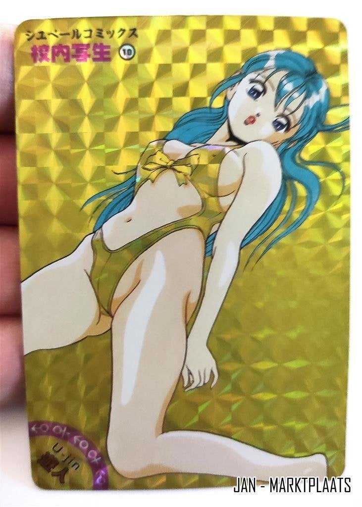 Sexy Anime Ujin Anime hentai acg Foil Holographic Card #4, Verzenden, Kuifje, Nieuw, Beeldje of Figuurtje