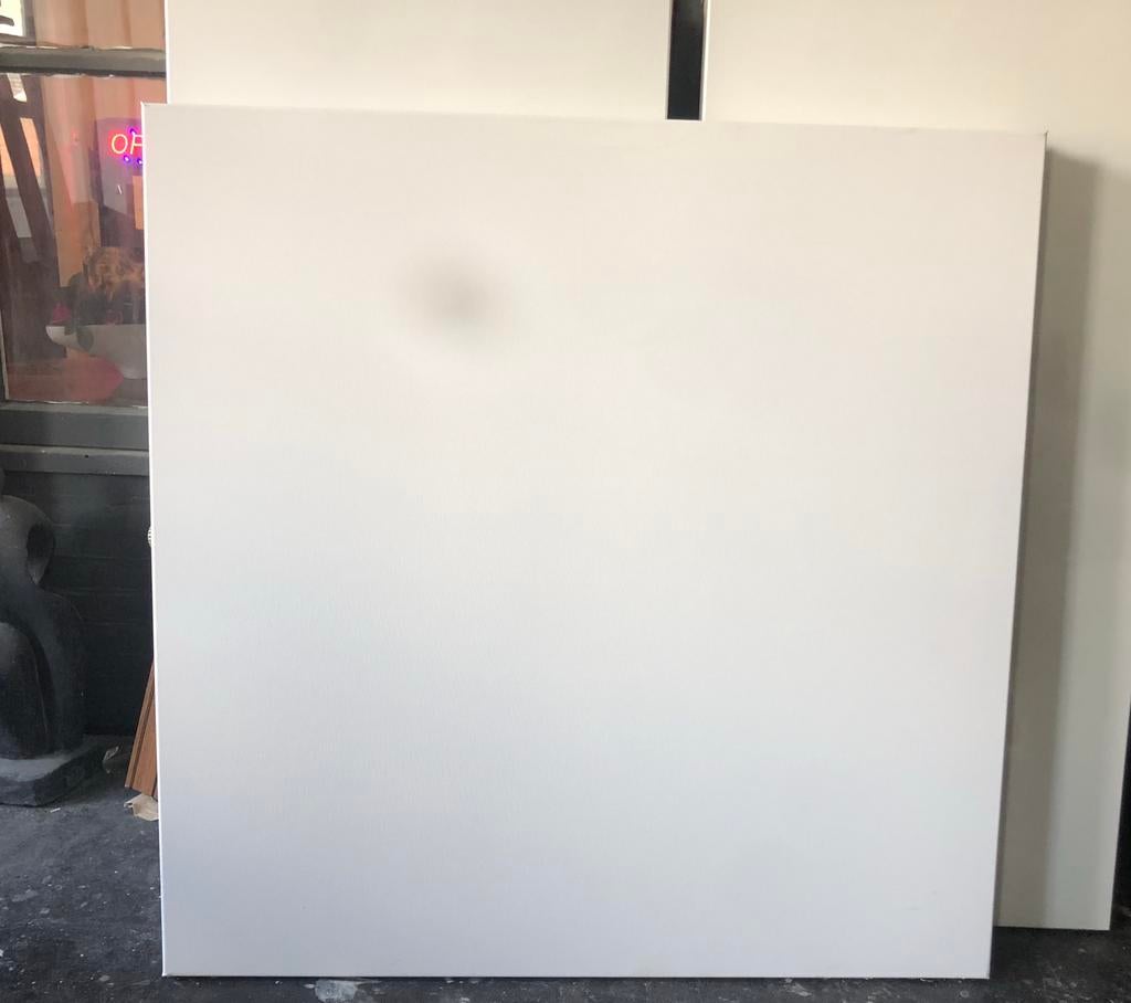 Linnen Claessens 166 Schildersdoeken-80x80cm,3D, Ophalen of Verzenden, Nieuw, Doek