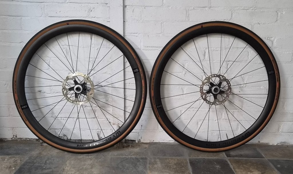 Cannondale Hollowgram 35 carbon wielset, Fietsen en Brommers, Fietsonderdelen, Zo goed als nieuw, Cannondale, Racefiets, Carbon