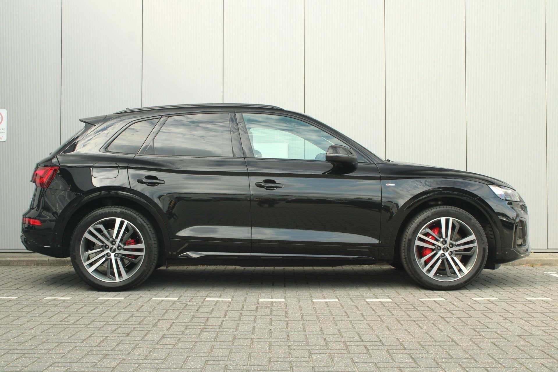 Audi Q5 50 TFSIe 299pk S edition Competition | Panoramadak |, Auto's, Automaat, 12 maanden, 14 kWh, Gebruikt