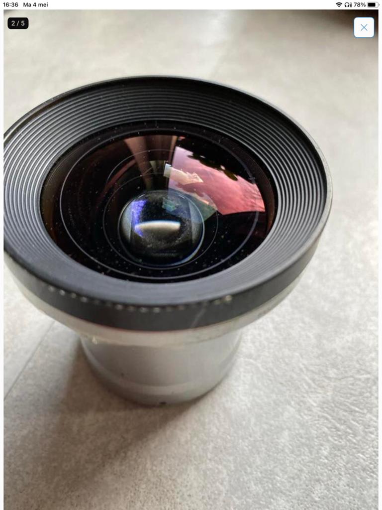 Groothoeklens, Audio, Tv en Foto, Fotografie | Lenzen en Objectieven, Ophalen of Verzenden, Gebruikt