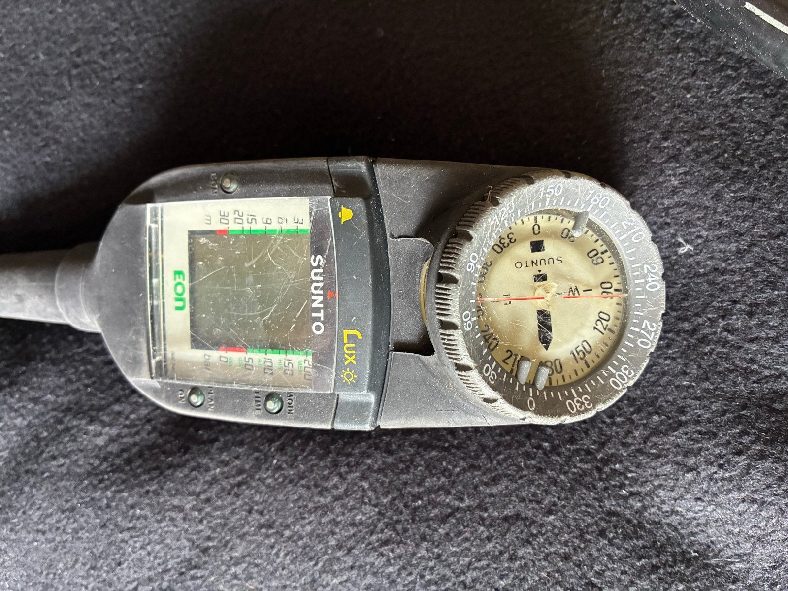 Duikuitrusting: Suunto EON duikcomputer, Dacor Viper, Watersport en Boten, Ophalen of Verzenden, Gebruikt, Duikcomputer