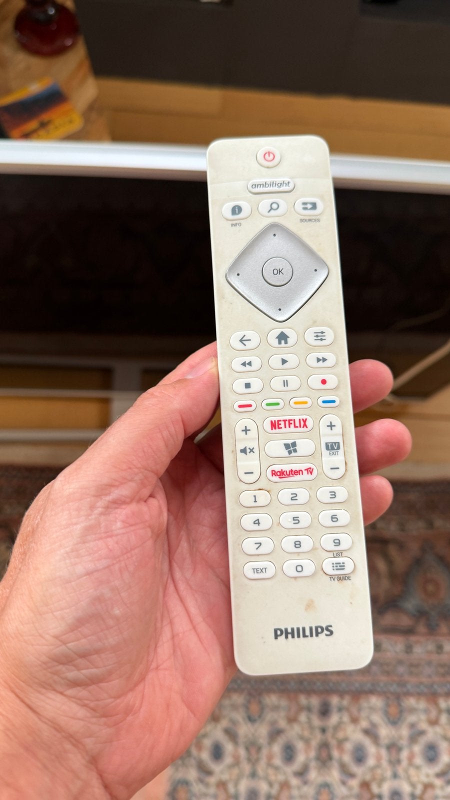 Philips 55PUS 6501/12 (55 inch), Philips, 50 Hz, Ophalen of Verzenden, 100 cm of meer