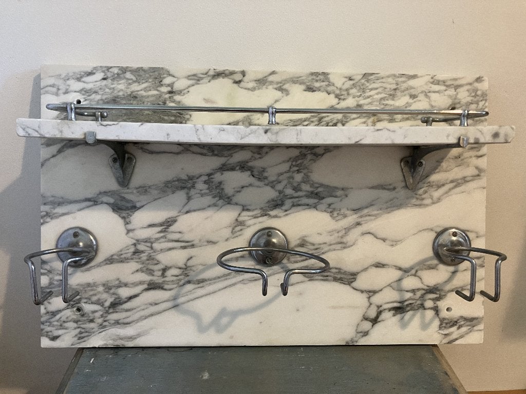 marmeren achterwand voor badkamer, Huis en Inrichting, Ophalen, Gebruikt, Overige typen, 50 tot 100 cm