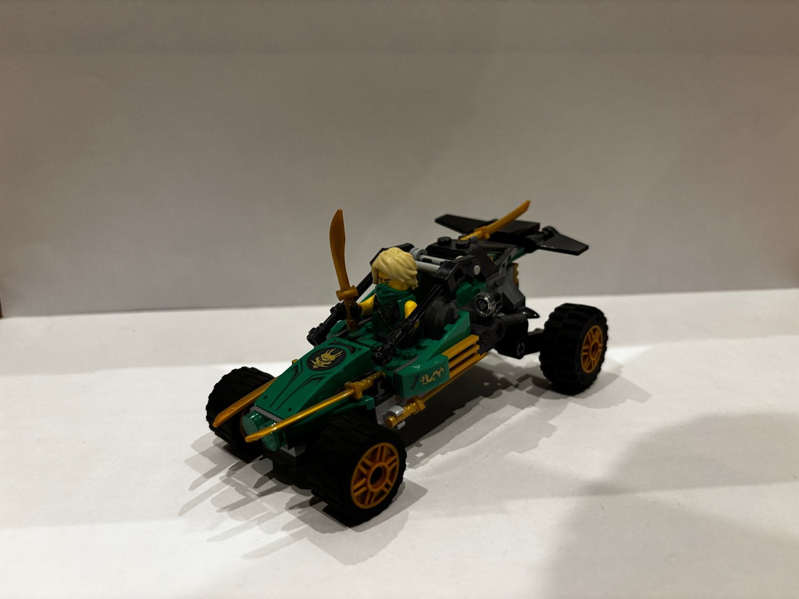 Lego Ninjago Legacy 71700, Lego, Ophalen of Verzenden, Zo goed als nieuw, Compleet