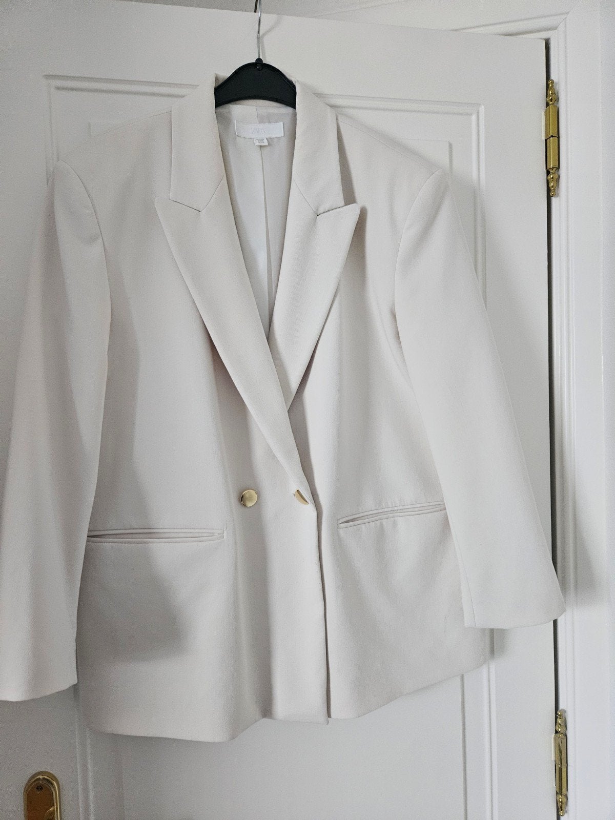 Dames blazer, Verzenden, Maat 46/48 (XL) of groter, Zo goed als nieuw, Jasje