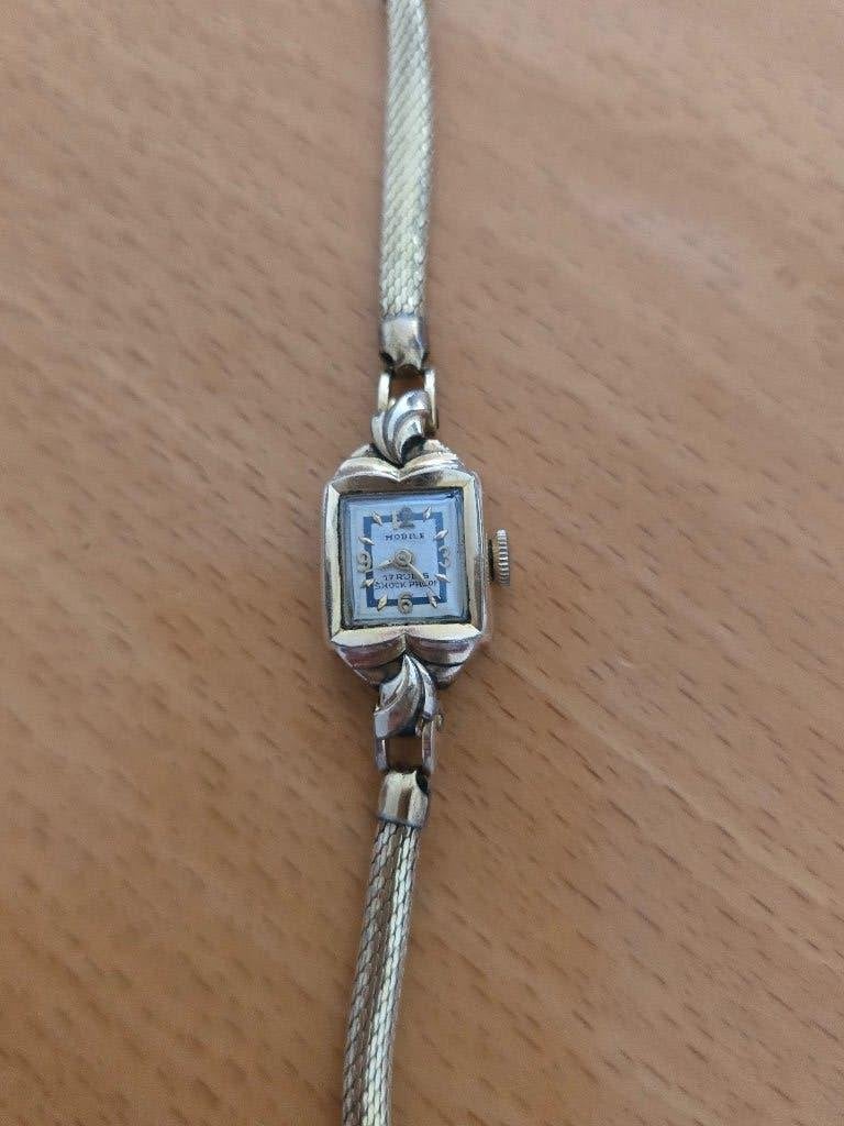 Vintage dames horloge, Overige merken, Gebruikt, Polshorloge, Ophalen of Verzenden