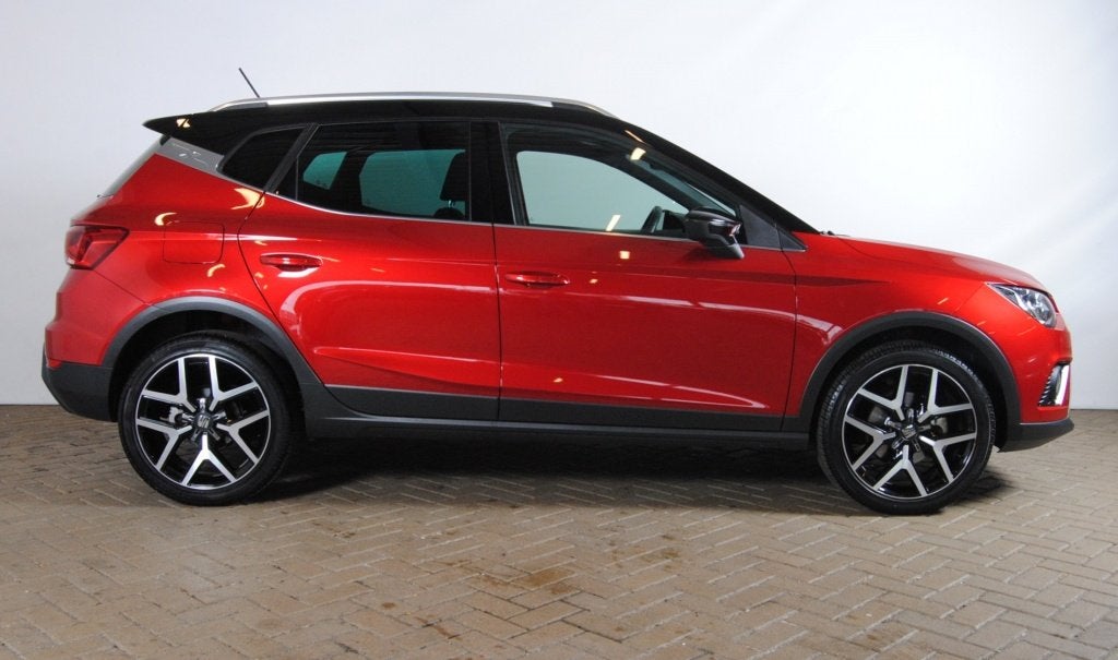 SEAT Arona 1.5 TSI EVO FR | Cruise | Carplay | Stoelverwarmi, Auto's, Voorwielaandrijving, 4 cilinders, 150 pk, 610 kg