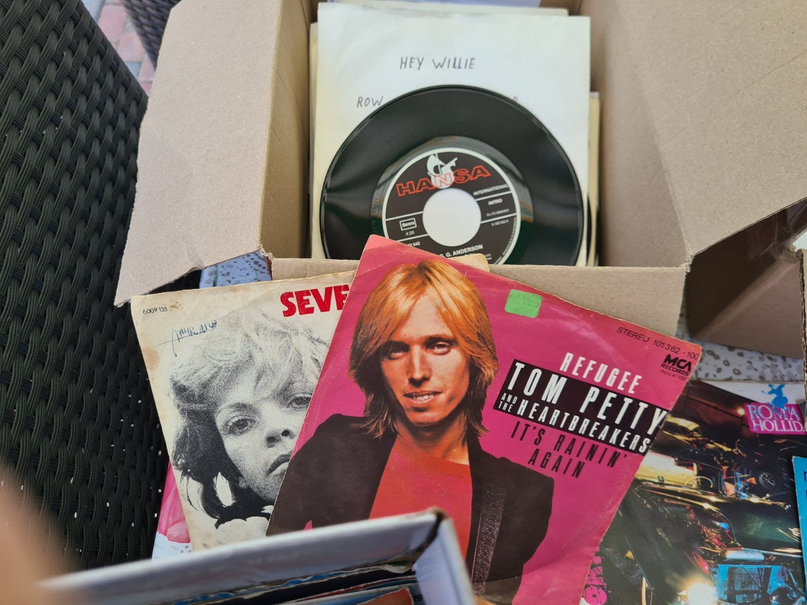 Singles 7 inch zie ook mijn andere advertentie, Gebruikt, 7 inch, Ophalen of Verzenden, Pop