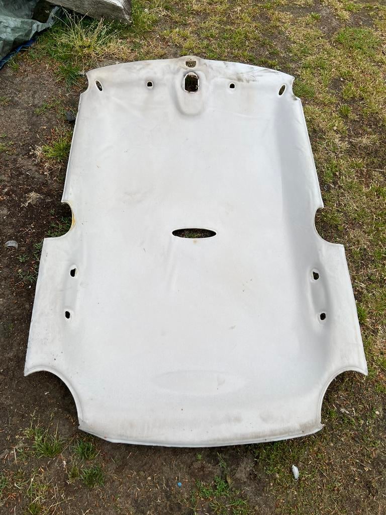 Gezocht: Hemelbekleding Mini R50 R53 grijs in nette staat, Auto-onderdelen, Interieur en Bekleding, Ophalen of Verzenden, Gebruikt