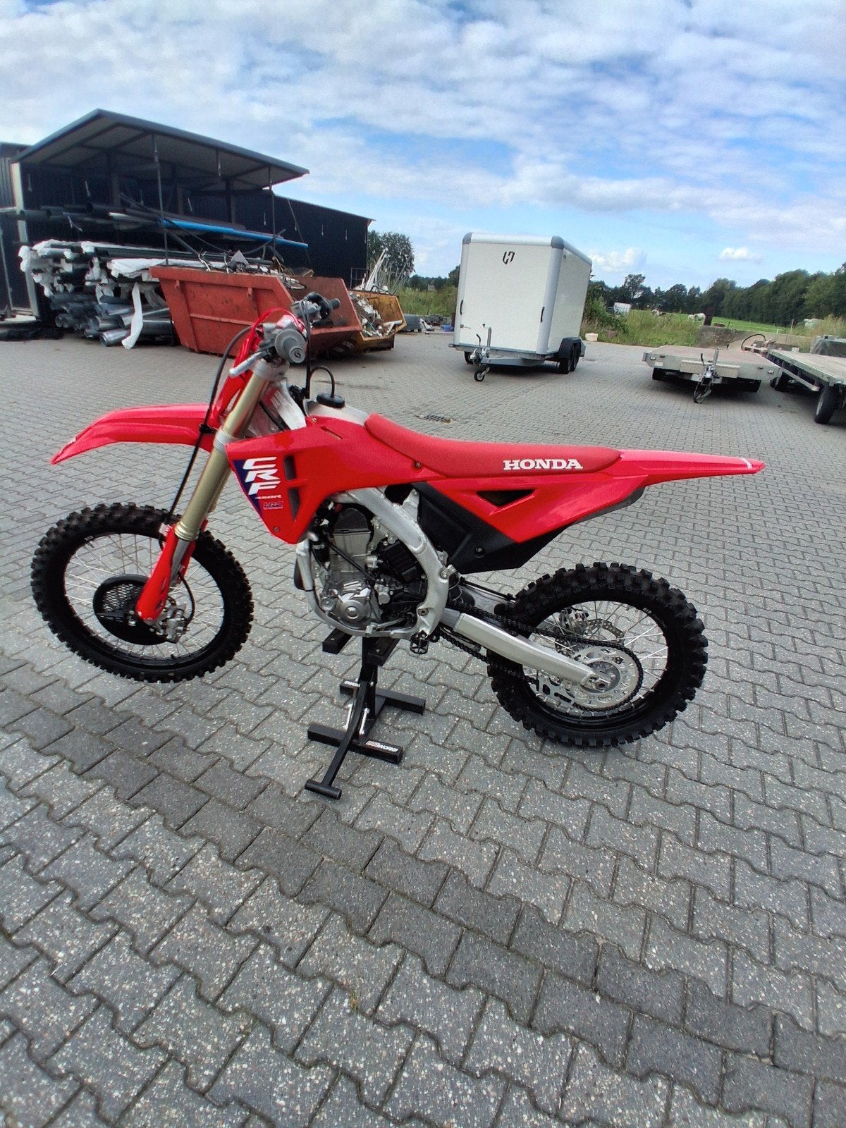 Honda CRF 450 Crossmotor - Klaar voor het circuit!, Motoren, Gebruikt, Particulier, Crossmotor, Meer dan 35 kW