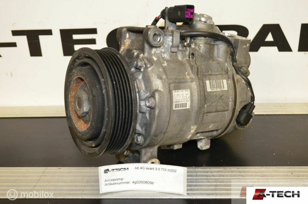 Aircopomp Audi A6 Avant C7 3.0 TDI BiT quattro ('11-'18), Audi, Gebruikt, Audi, Ophalen of Verzenden
