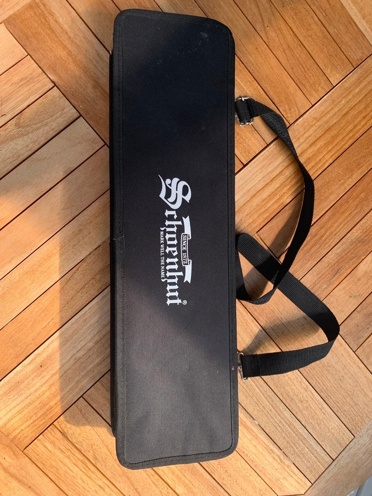 melodica met 37 toetsen en draagtas, Ophalen of Verzenden, Gebruikt, Overige aantallen, Overige merken