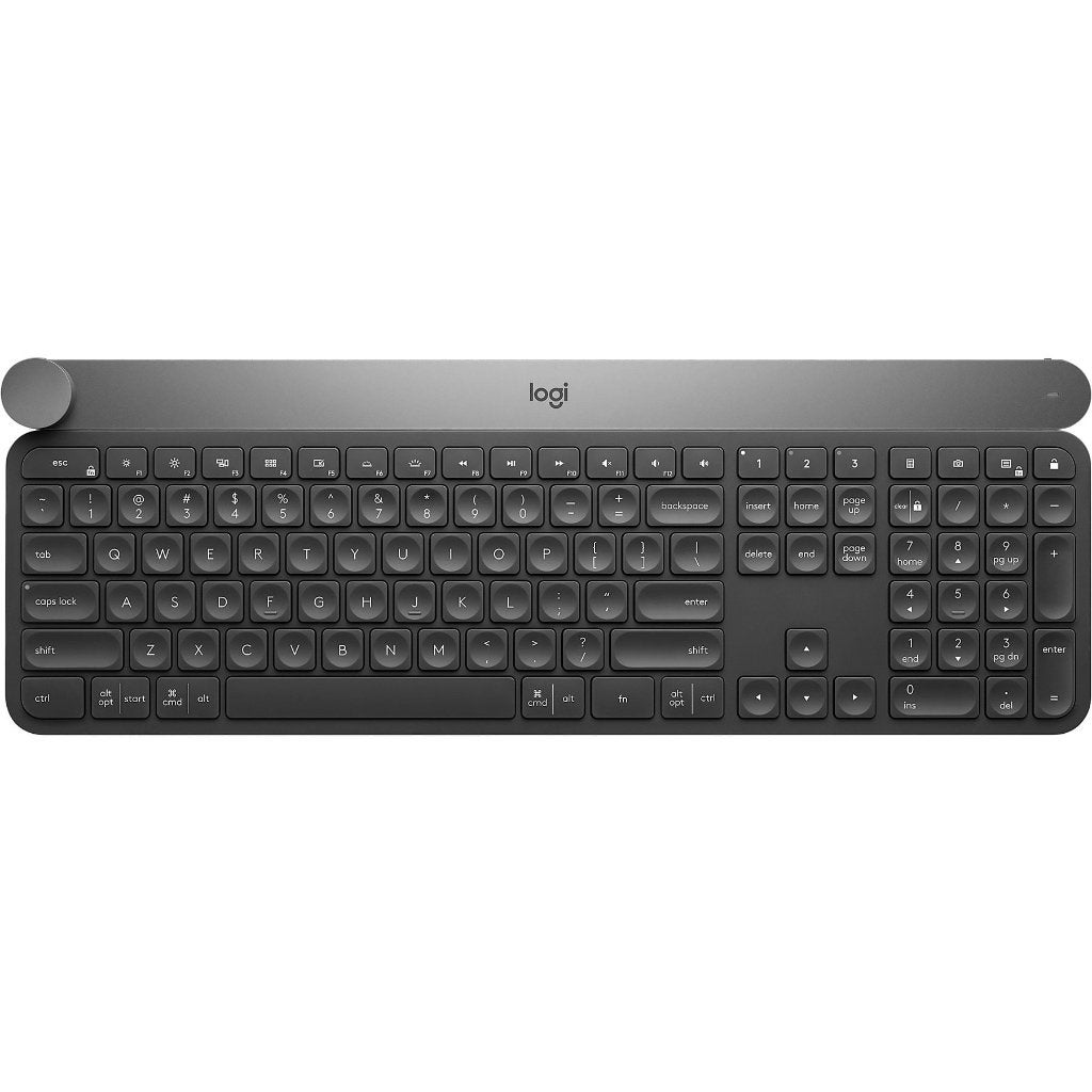 Logitech Craft Advanced draadloos QWERTY toetsenboard, Ergonomisch, Ophalen of Verzenden, Zo goed als nieuw, Draadloos
