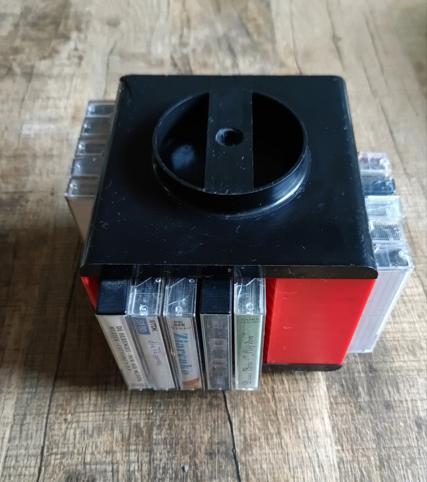 Cassettebandjes met opbergdoos - Diverse genres, Gebruikt, 2 t/m 25 bandjes, Overige genres, Ophalen of Verzenden