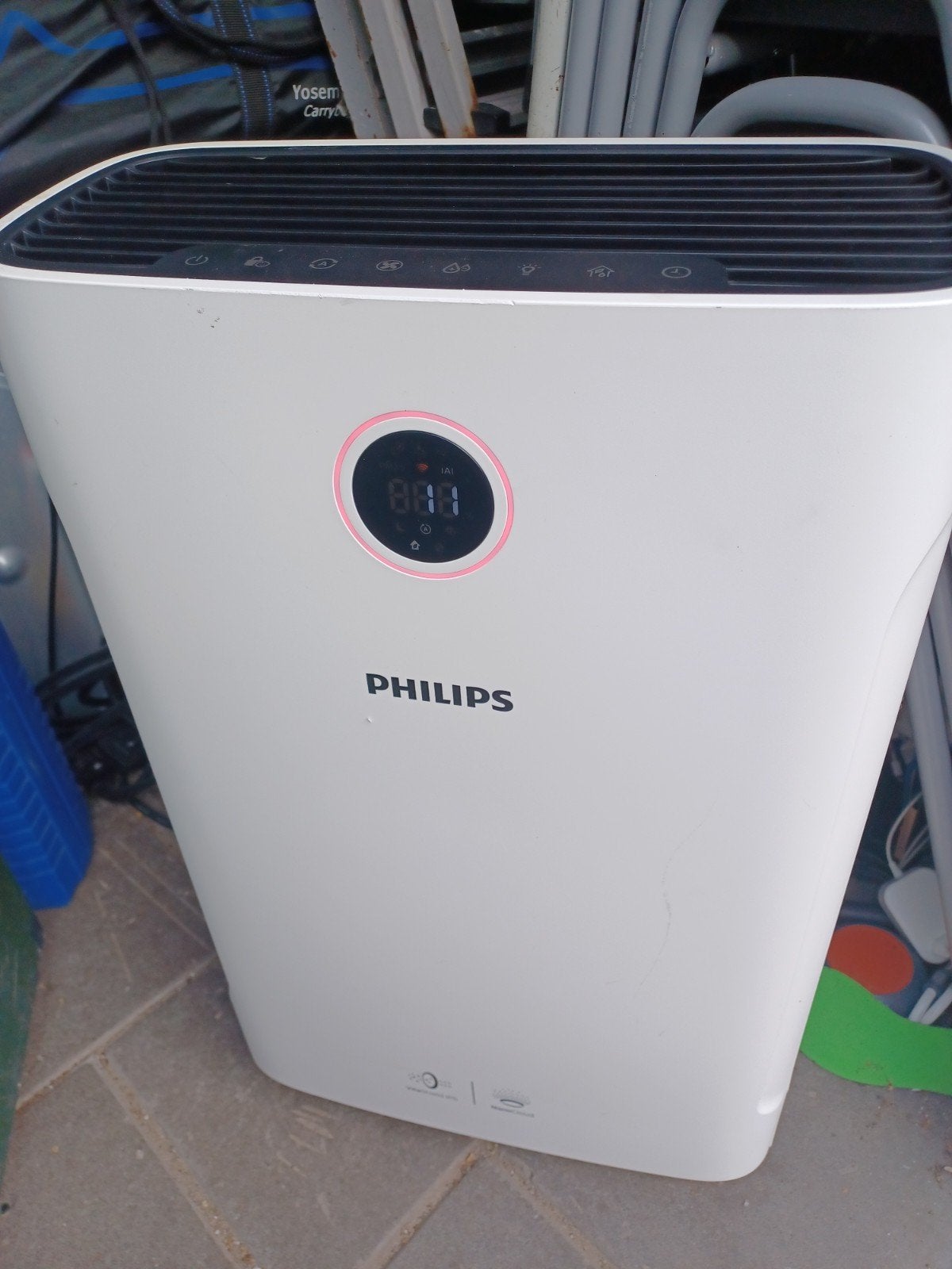 Philips Luchtreiniger - Schone lucht voor uw huis, Ophalen