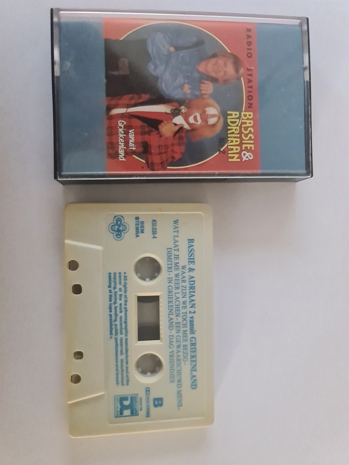 radio station bassie en adriaan, Ophalen of Verzenden, Gebruikt, Kinderen en Jeugd, 1 bandje